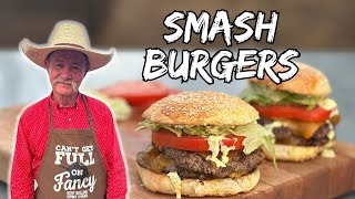 The Best Double Decker Smash Burgers with Homemade Brioche Buns [upl. by Lienet]