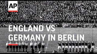 England v Germany Football Match in Berlin 1938 [upl. by Aryajay973]