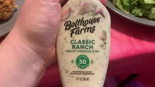 Bolthouse Farms Classic Ranch Dressing review [upl. by Uhthna]