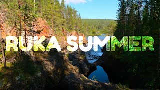 Summer in Ruka Lapland [upl. by Onivag]