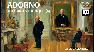 Adorno la théorie esthétique 6  Avec Gaël Violet  Fétichisme de la marchandise [upl. by Sada]