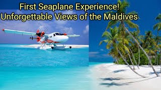 Arriving at The Westin Maldives Miriandhoo Resort by Seaplane ✈️🇲🇻 [upl. by Schonfield]