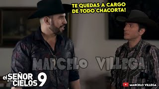 CHACORTA REGRESA Y TOMA EL LUGAR DE AURELIO🔥😱EL SEÑOR DE LOS CIELOS TEMPORADA 10 [upl. by Debi]