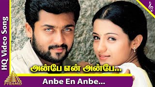 En Anbae En Anbae Video Song  Mounam Pesiyadhe Tamil Movie Songs  Suriya  Trisha  Yuvan [upl. by Hawker]