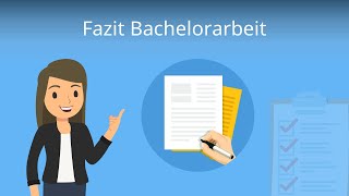 Fazit Bachelorarbeit So schreibst du es  Studyflix [upl. by Nynahs]