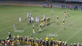 Golden West High vs Dinuba Varsity Mens Football [upl. by Noellyn331]