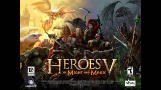 Heroes of Might and Magic 5  Haven Campaign Theme  OST [upl. by Annawt]