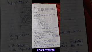 Cyclotron  Principle  Construction  Nuclear physics [upl. by Darell]