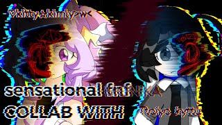 SENSATIONAL FNF‼️⁉️COLLAB WITH ttaiyokyttu OC IN SHADOW HOUSE [upl. by Eigriv825]