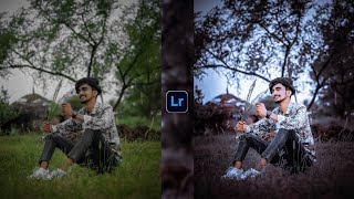 Dark Effect Lightroom Photo Editing Tutorial  Lightroom Photo Editing  Lr Photo Editing 2023 [upl. by Notliw841]