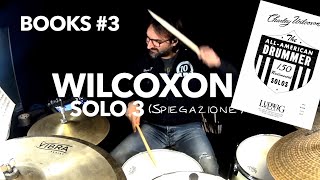 BRUNO FARINELLI BOOKS 3 WILCOXON SOLO 3 [upl. by Yelsnia]