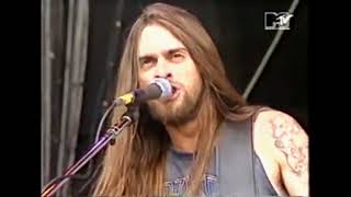 Pantera  Live At Donington  1994  MTV  ReSync Soundboard Audio HQ [upl. by Harcourt]