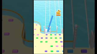 Bridge game mobilegamegameplay BridgeRace [upl. by Aland]