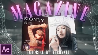 3D MAGAZINEBOOK TUTORIAL  after effects  ttchanell [upl. by Norvall]