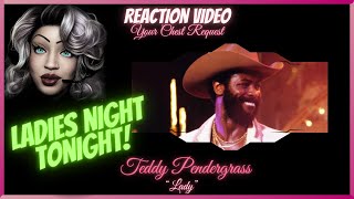 ITS OFFICIALLY LADIES NIGHT Teddy Pendergrass  Lady Live London 1982  Chests Reaction [upl. by Ahsiuq611]