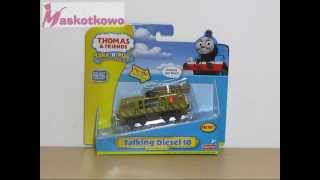 TakenPlay Diesel 10  kolejka z bajki Tomek i Przyjaciele [upl. by Phonsa324]