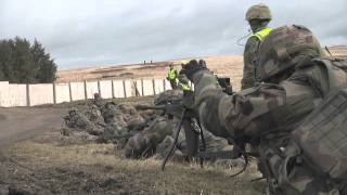 Exercice calfex  le felin déployé dans le cadre dun exercice francobritannique [upl. by Daryl]