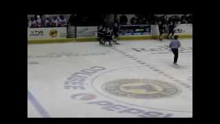 Chase Sakic goal  Colorado Thunderbirds  Quebec  Colisee Pepsi [upl. by Acilgna]