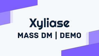 Discord Mass DM  Xyliase 2021 [upl. by Wilhelmine408]