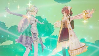 Sophie and Plachta combination art  Atelier Lydie amp Suelle DX [upl. by Nimoynib]