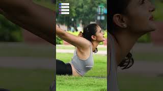 Deep Backbend and Core Strength Mastering Dhanurasana Yoga Pose  Yoga For Beginners dhanurasana [upl. by Eseela]