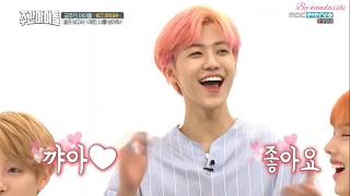 ENG SUB 180905 Weekly Idol NCT DREAM  Jaemin Profile Cut [upl. by Goff]