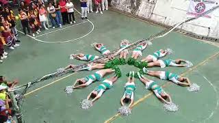 Cheer Dance Competition ChampionStJoseph Church Hk [upl. by Olaf]