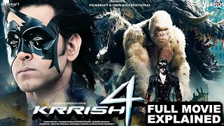 Krrish 4 Full Movie HD Facts 4K  Hrithik Roshan  Deepika Padukone Priyanka Chopra Rakesh Roshan [upl. by Eiryk75]