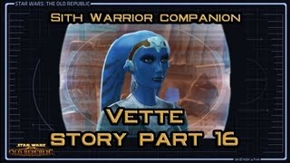 SWTOR Vette Story part 16 Mother quest version 2 [upl. by Mavra]