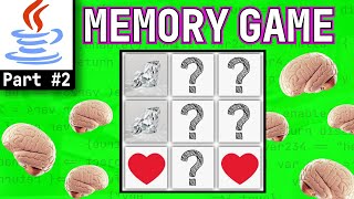 Build Memory Card Matching Game in Java  Part 2  JavaFX Tutorial  Java OOP Project [upl. by Resarf]