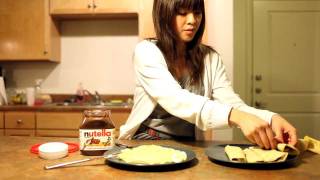 How to Make Crepes at Home  Easy Crepe Recipe shorts [upl. by Nolahp]