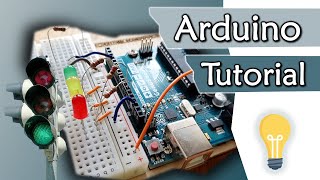 Arduino Tutorial für Einsteiger Eigene Beispielschaltung ersten Sketch schreiben  Arduino 3 [upl. by Cuhp672]