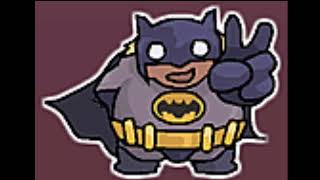 Fatman Go Batman parody flash game Main Theme Extended [upl. by Yarahs363]