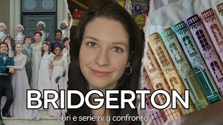 Bridgerton serie tv e libri a confronto [upl. by Juster473]