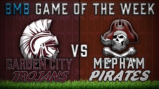 BMB GOTW Football  Mepham vs Garden City [upl. by Dibbell]