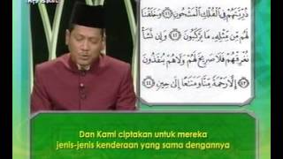 Bacaan Surah Yaasin yg sangat shahdu oleh Utz Zul  Astro Oasis [upl. by Davena]