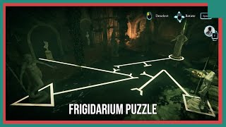 Sherlock Holmes Crimes amp Punishments  Frigidarium puzzle Guide [upl. by Rois]