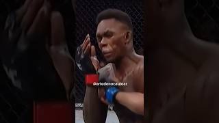 Adesanya sentiu demais esse golpe ufc mma adesanya yoelromero mmafighter [upl. by Doraj]