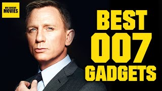 Ranking The Best James Bond Gadgets [upl. by Yahs]