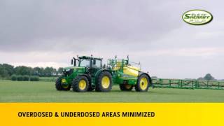 John Deere Sprayers  Rate Control [upl. by Horgan]