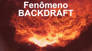 Fenômeno Backdraft [upl. by Rashidi]