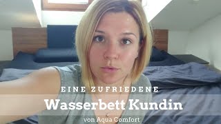 Erfahrung mit Aqua Comfort Wasserbett [upl. by Niajneb]