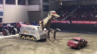 Monster Truck Destruction  Megasaurus [upl. by Otilia]