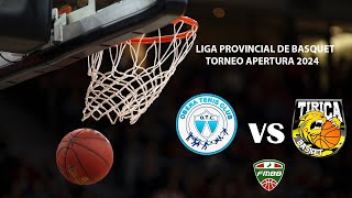 LIGA PROVINCIAL DE BASQUET TORNEO PRE FEDERAL 2024  OTC Vs TIRICA [upl. by Goldstein]