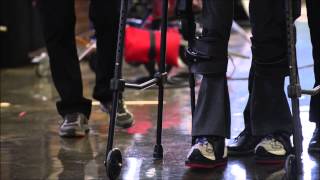 EKSO Bionic Suit for Gait Training Stroke Patients [upl. by Nirda]