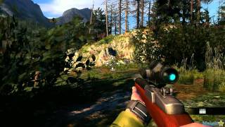 Cabelas Big Game Hunter 2012 Walkthrough  Story Mode quotMontana Day 1quot [upl. by Aramot]