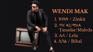 Wendi Mak  ወንዲ ማክ  New Ethiopian Music 2023Official Video [upl. by Bessy]