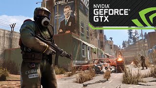 Rust GeForce GTX 1650 4GB  INTEL I59300H [upl. by Azne]