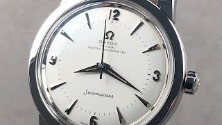 Omega Seamaster 1948 Limited Edition 51113382002001 Omega Watch Review [upl. by Okiron]