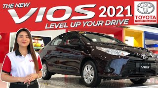 2021 VIOS XLE CVT Review  Maine Layug [upl. by Sutton]